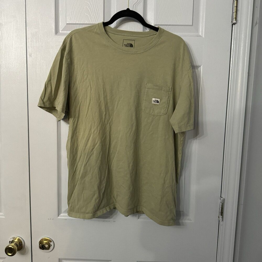 North Face Men's T-Shirt - Size‎ XL, Green, Casual Outdoor